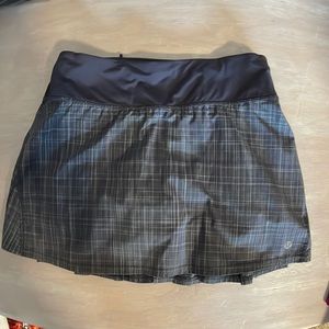 Lululemon golf tennis running skort size 4